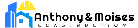 Anthony and Moises Construction Logo